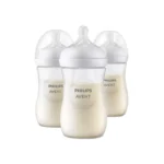 شیشه شیر نچرال 260 میل سه تایی اونت