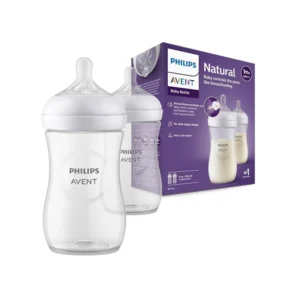 شیشه شیر نچرال 260 میل دو تایی اونت