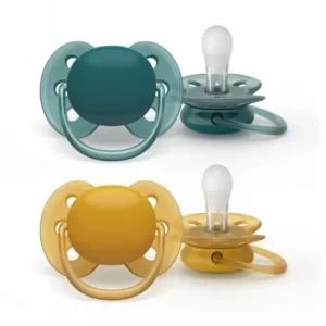 پستانک ارتودنسی ۶تا۱۸ ماه دوتایی فیلیپس اونت PHILIPS AVENT سری Ultrasoft