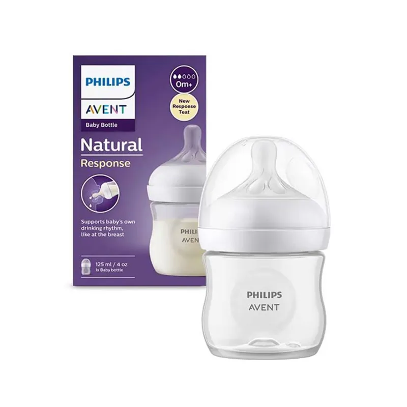 شیشه شیر 125 میل اونت ضد کولیک ریسپانس بدون جعبه