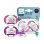 پستانک اونت ۶ تا ۱۸ ماه التراایر فیل و پنگوئن