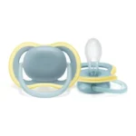 پستانک اونت مثبت ۱۸ ماه التراایر آبی طوسی