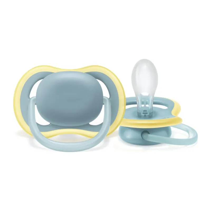 پستانک اونت مثبت ۱۸ ماه التراایر آبی طوسی