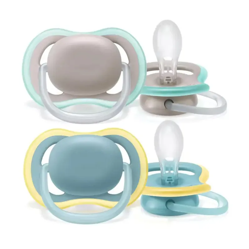 پستانک اونت مثبت ۱۸ ماه التراایر آبی طوسی