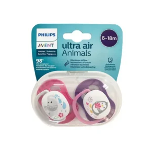 پستانک اونت ۶ تا ۱۸ ماه التراایر فیل و پنگوئن