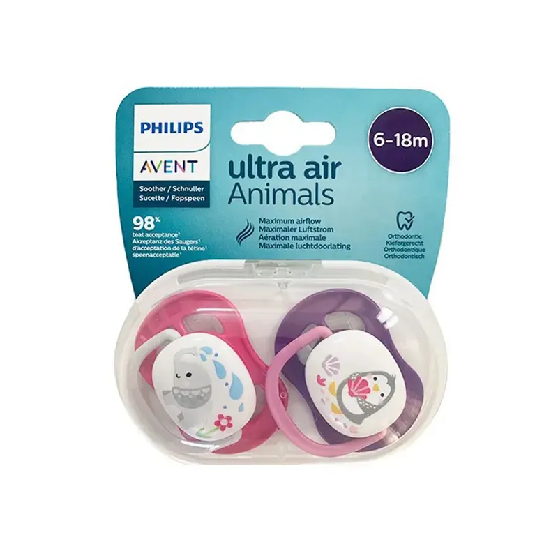 پستانک اونت ۶ تا ۱۸ ماه التراایر فیل و پنگوئن