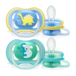 پستانک اونت مثبت ۱۸ ماه التراایر کوالا دایناسور