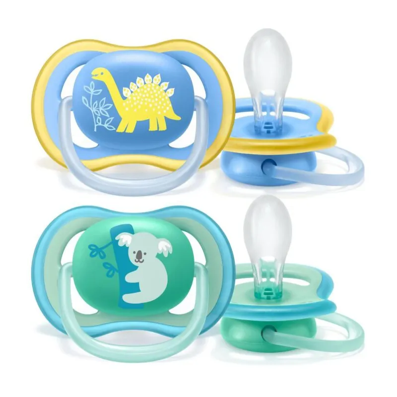 پستانک اونت مثبت ۱۸ ماه التراایر کوالا دایناسور