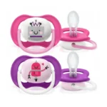 پستانک اونت ۶ تا ۱۸ ماه التراایر ربات صورتی پستانک اونت ۶ تا ۱۸ ماه التراایر ربات صورتی