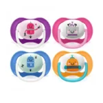 پستانک اونت ۶ تا ۱۸ ماه التراایر ربات صورتی پستانک اونت ۶ تا ۱۸ ماه التراایر ربات صورتی