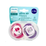 پستانک اونت ۶ تا ۱۸ ماه التراایر ربات صورتی پستانک اونت ۶ تا ۱۸ ماه التراایر ربات صورتی