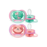 پستانک اونت مثبت ۱۸ ماه التراایر خرس زرافه پستانک اونت مثبت ۱۸ ماه التراایر خرس زرافه