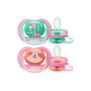 پستانک اونت مثبت ۱۸ ماه التراایر خرس زرافه