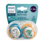 پستانک اونت ۶ تا ۱۸ ماه التراایر پنگوئن و لاک پشت