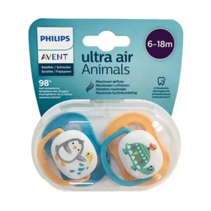 پستانک اونت ۶ تا ۱۸ ماه التراایر پنگوئن و لاک پشت