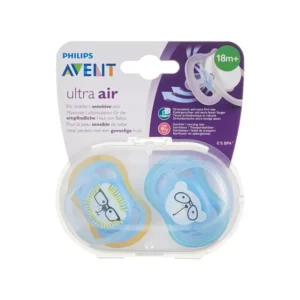 پستانک اونت مثبت ۱۸ ماه التراایر خرس عینکی