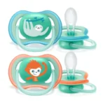 پستانک اونت مثبت ۱۸ ماه التراایر میمون کوالا