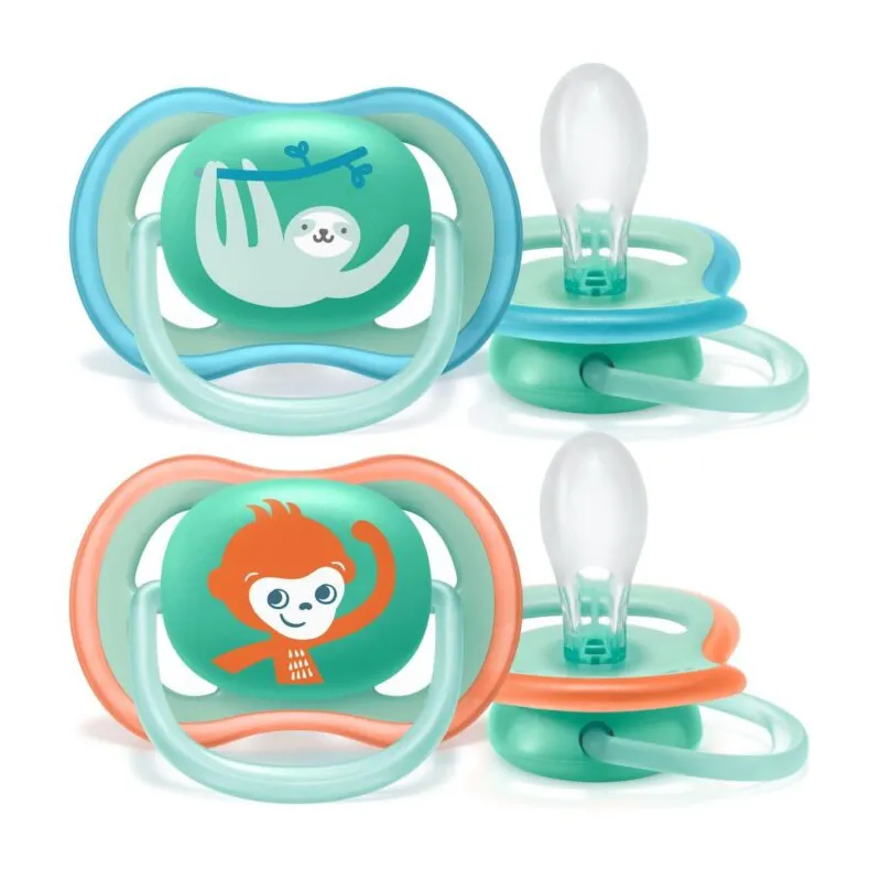 پستانک اونت مثبت ۱۸ ماه التراایر میمون کوالا