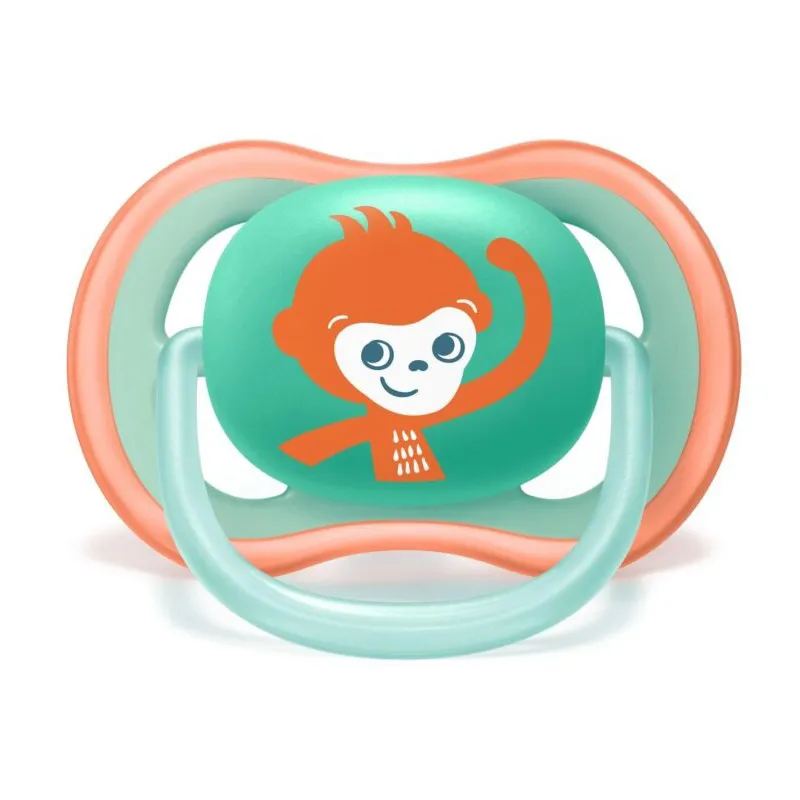 پستانک اونت مثبت ۱۸ ماه التراایر میمون کوالا