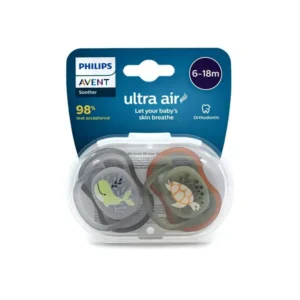 پستانک اونت ۶ تا ۱۸ ماه التراایر وال و لاکپشت