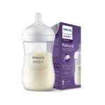 شیشه شیر 260 میل اونت ریسپانس بدون جعبه شیشه شیر 260 میل اونت ریسپانس بدون جعبه