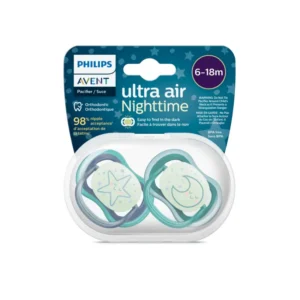 پستانک اونت 6 تا ۱۸ ماه التراایر نایت ماه ستاره