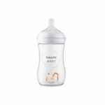 شیشه شیر 260 میل اونت طرح زرافه