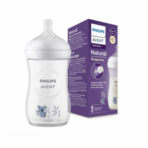 شیشه شیر 260 میل اونت طرح کوالا