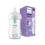 شیشه شیر 260 میل اونت سوپاپدار طرح فیل