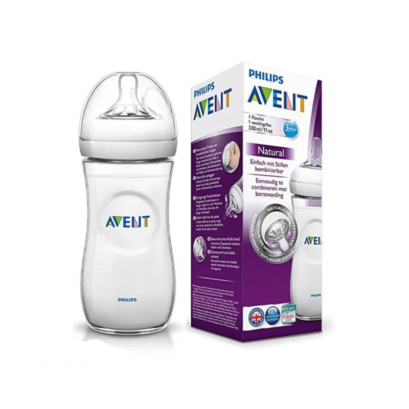 شیشه شیر 330 میل اونت نچرال شیشه شیر 330 میل اونت نچرال