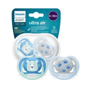 پستانک اونت ۶ تا ۱۸ ماه التراایر رد پا