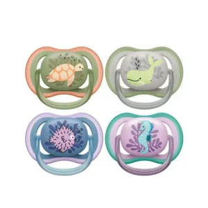 پستانک اونت ۶ تا ۱۸ ماه التراایر وال و لاکپشت