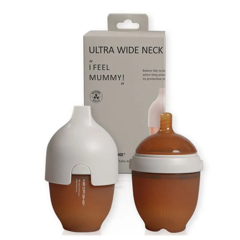 شیشه شیر 160 میل هی اور شی سفید