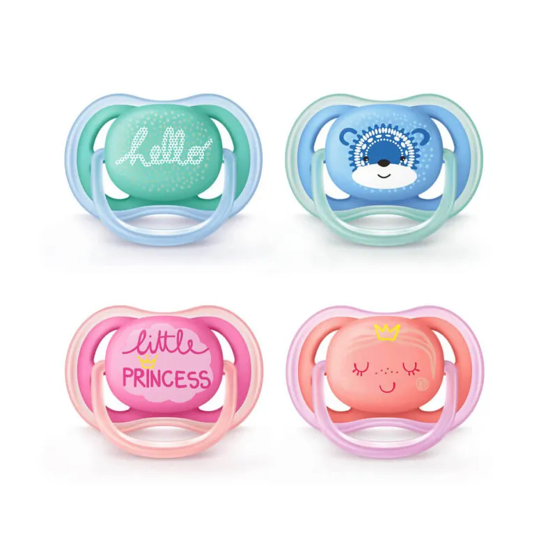 پستانک اونت ۶ تا ۱۸ ماه التراایر خرس آبی