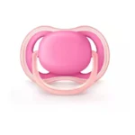 پستانک اونت ۶ تا ۱۸ ماه التراایر صورتی گلبهی