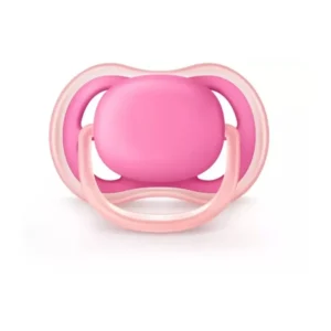 پستانک اونت ۶ تا ۱۸ ماه التراایر صورتی گلبهی