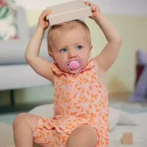 پستانک اونت ۶ تا ۱۸ ماه التراسافت قو