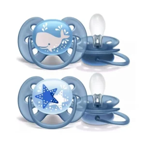 پستانک اونت ۶ تا ۱۸ ماه التراسافت وال ستاره