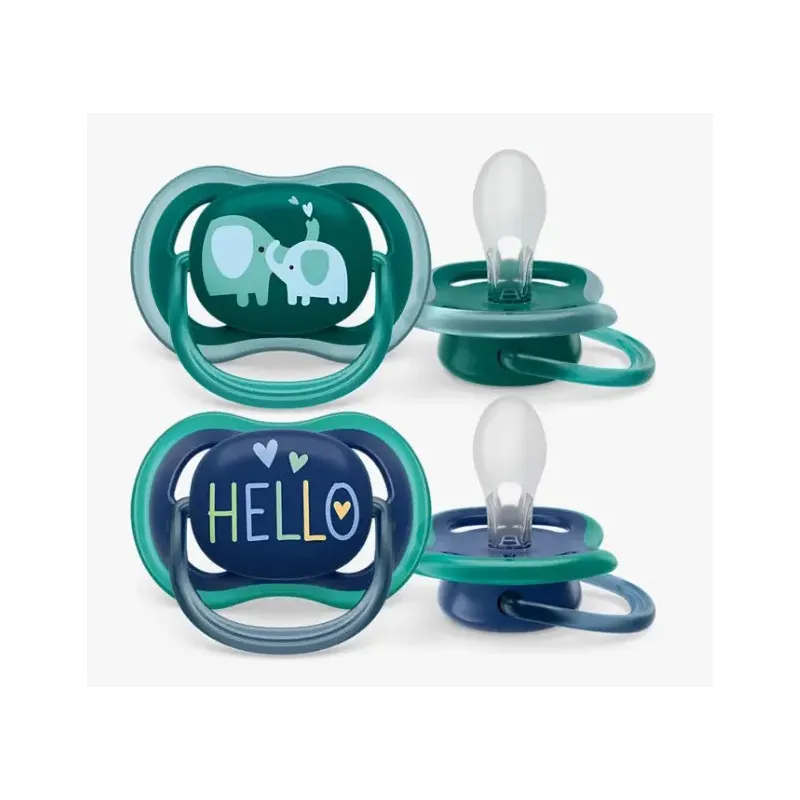 پستانک اونت مثبت ۱۸ ماه التراایر هلو