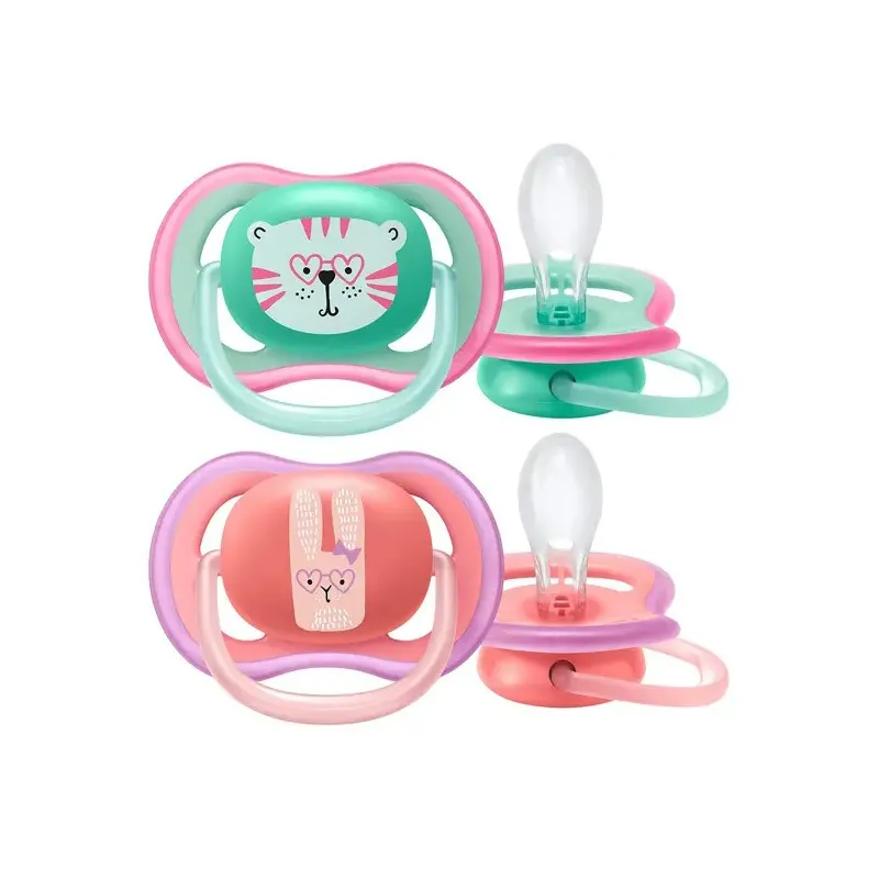 پستانک اونت مثبت ۱۸ ماه التراایر عینک قلبی پستانک اونت مثبت ۱۸ ماه التراایر عینک قلبی