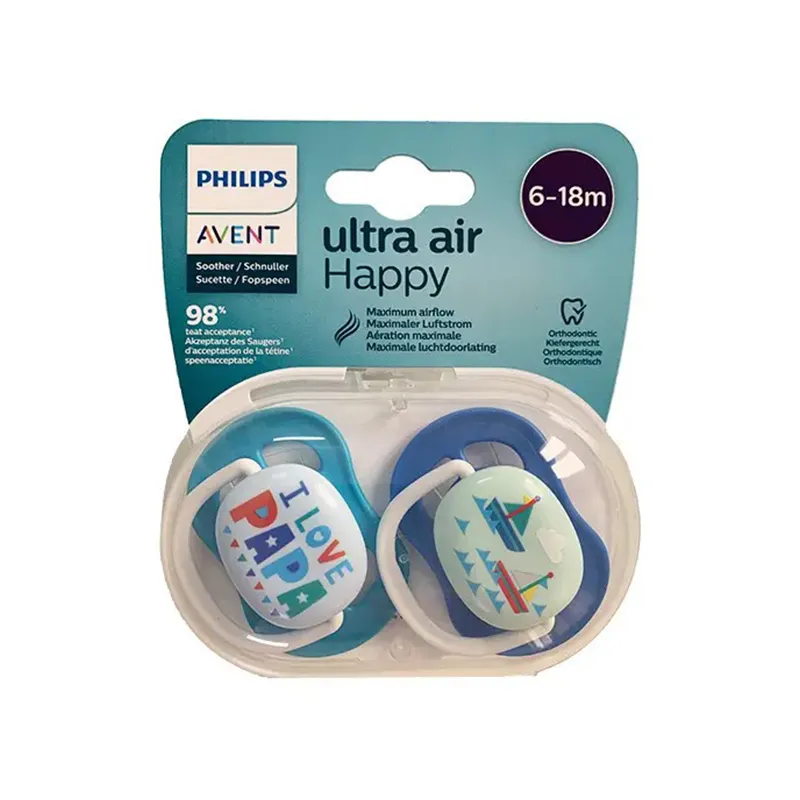 پستانک اونت ۶ تا ۱۸ ماه التراایر قایق پستانک اونت ۶ تا ۱۸ ماه التراایر قایق