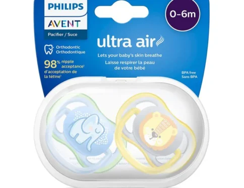 پستانک اونت 0 تا 6 ماه الترا ایر شیر فیل