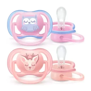 پستانک اونت 0 تا 6 ماه الترا ایر گوزن جغد