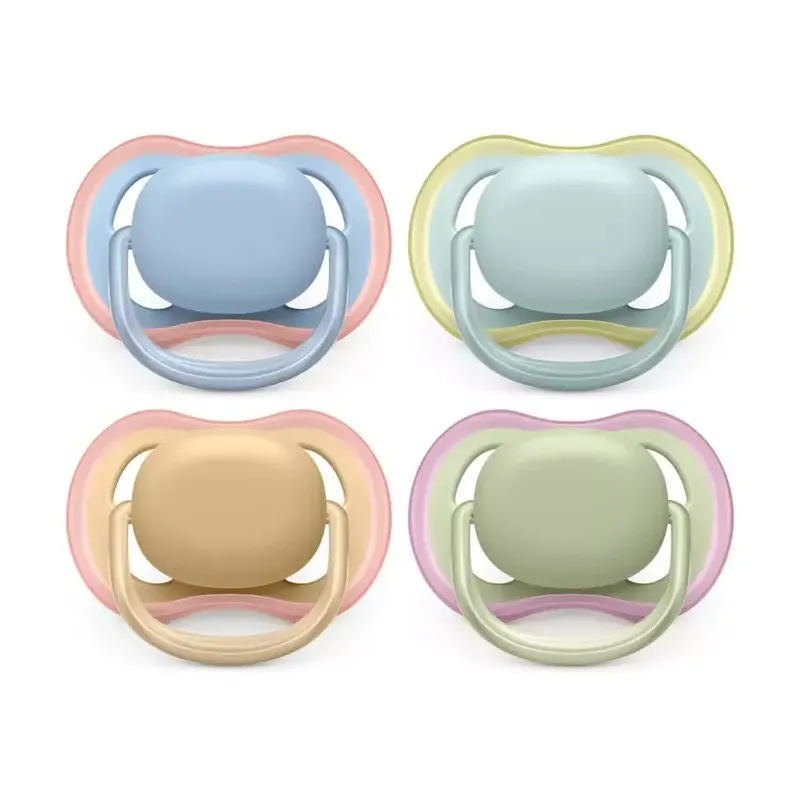 پستانک اونت 0 تا 6 ماه الترا ایر آبی زرد