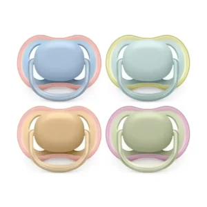 پستانک اونت 0 تا 6 ماه الترا ایر سبز گلبهی