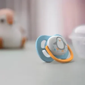 پستانک اونت 0 تا 6 ماه الترا ایر وال پنگوئن