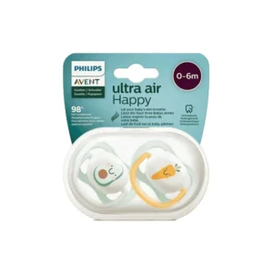 پستانک اونت 0 تا 6 ماه الترا ایر آواکادو هویج