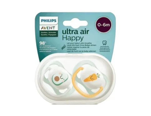 پستانک اونت 0 تا 6 ماه الترا ایر آواکادو هویج