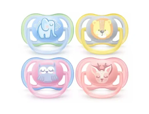 پستانک اونت 0 تا 6 ماه الترا ایر گوزن جغد