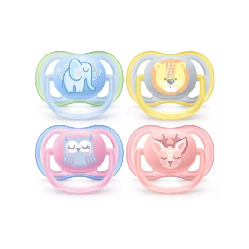 پستانک اونت 0 تا 6 ماه الترا ایر شیر فیل